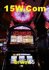 Jackpots e promoções na brwin55